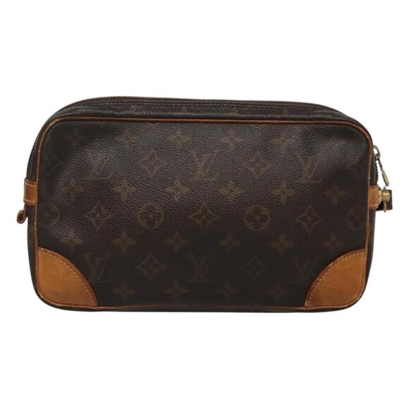 LOUIS VUITTON Monogram Marly Dragonne GM Clutch Bag M51825 LV Auth hk2543 - Picture 2 of 16